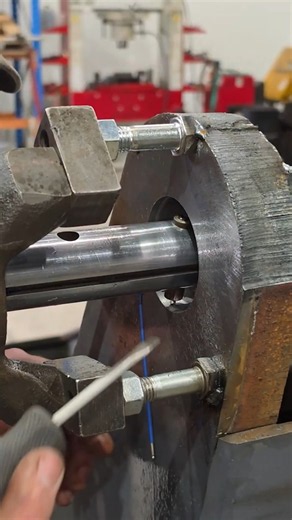 Franna crane mod gets real in the workshop