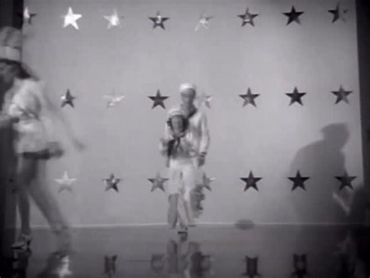 Happy Halloween! What are you dressed up as tonight? Here we have Lee Dixon, Virginia Grey, and Peggy Ryan dressed as sailors in 1938’s Casa Manana Revue | Tap Dance Archive Productions