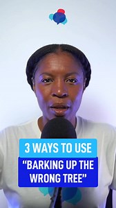 🗣️ "Barking up the wrong tree" means you’re heading in the wrong direction or making an incorrect assumption. In this video, learn how to use this idiom to help others understand when they're making a mistake. Click the link above to grab your free PDF and start improving your idiom skills today! 🚀 https://www.studywithtiffani.com/free-pdf-17-of-the-most-popular-english-idioms | Speak English with Tiffani