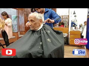 Men's haircut 80 year old man long to short hairstyles