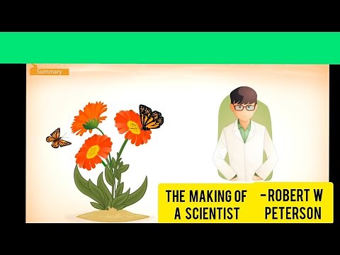 The Making Of A Scientist By Robert W Peterson - (Footprints Without Feet - X)