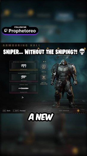 This Bolt Carbine Sniper Build Is WAY More Fun | Space Marine 2