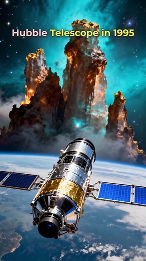 🌟 Cosmic Womb — The Science Behind Pillars of Creation 🌠 #shorts