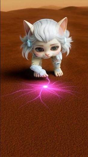 Lisa’s Secret Garden on Mars 🌸 | Cozy Sci-Fi Short Film | Alien World Shorts 04