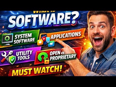 What Is Software? | Types of Software Explained Simply