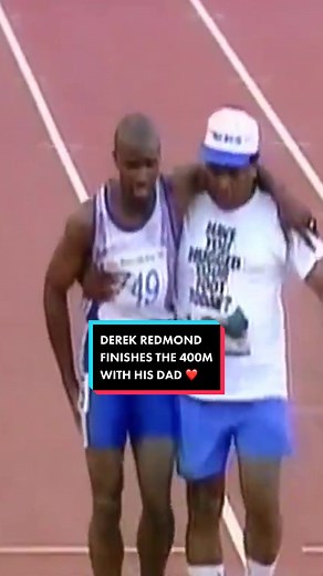 Unforgettable Olympic Moment: Derek Redmond & Father's Heartwarming Finish