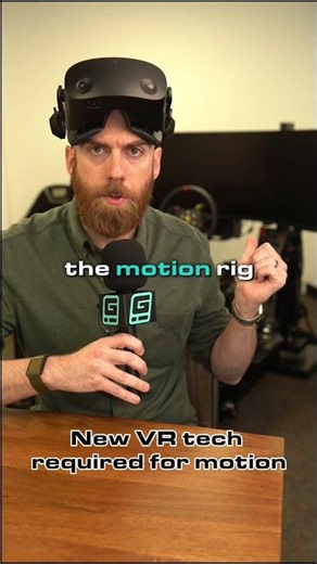 What hardware changes need to happen in order for VR to work on motion systems?