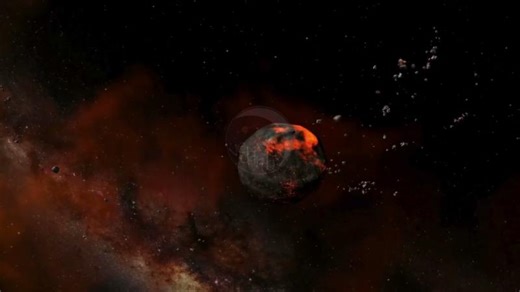 Formation of the Moon | Vedarth Animation Studio Pvt Ltd