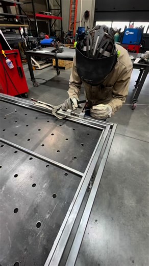 Having troubles setting bullet hinges? Our jigs give you the correct offset to avoid rubbing uses along with alignment. The jigs help keep your hinges from binding because they aren’t aligned as well. #bullethinges #hinge #welding #fabrication #manufacturing #fabricator #lasercutting #industrialdesign | TRAT FAB