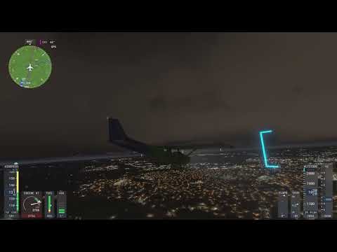 Microsoft Flight Simulator 2024 Weston airport to Dublin airport flight