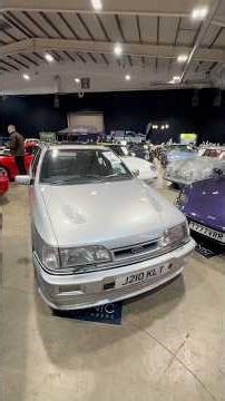 1991 Ford Sierra Sapphire Cosworth Rouse Sport sold at the Iconic Auctioneers Race Retro Sale 2026.