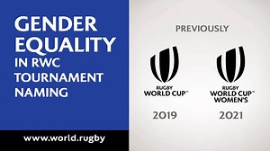 5K views · 155 reactions | #NEWS | World Rugby announces gender neutral naming for Rugby World Cup tournaments. MORE » usarug.by/2P5qfId #EaglesUnited  | USA Rugby | Facebook