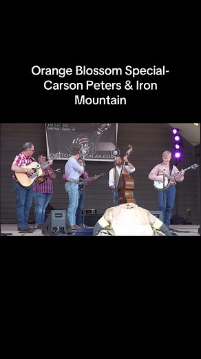 Orange Blossom Special Performance by Carson Peters