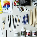 The Acrylic Painting Academy: Introduction and Materials