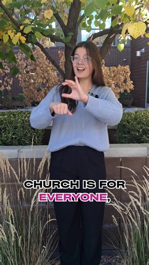 Are you looking for a deaf church? Come join us! 🧏‍♀️🧏‍♂️❤ #ASL #deaf #jesuschrist #God #Utah #christianity #provo | ASL- Come Unto Christ in Provo