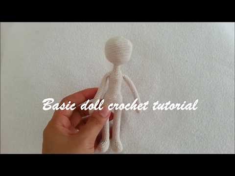 Basic doll body crochet