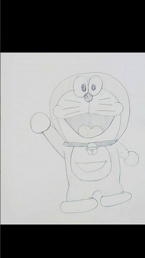 Doraemon drawing