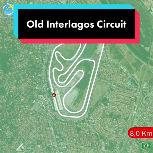 Exploring the History of the Old Interlagos Circuit