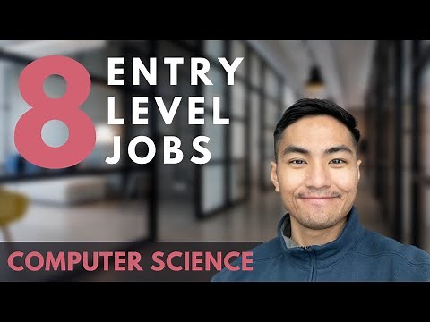 8 Entry-Level Jobs for Computer Science Majors