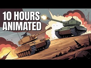 I Spent 10 Hours Animating TANK BATTLES and Here's What Happened
