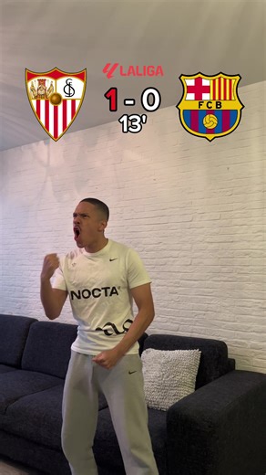 Sevilla Dominates Barcelona in La Liga Showdown