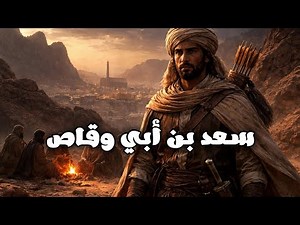 قصة سعد بن أبي وقاص كاملة: أصغر الصحابة وأشجع المحاربين | وثائقي للنوم