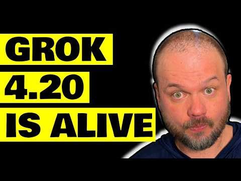 GROK 4.20 is... different