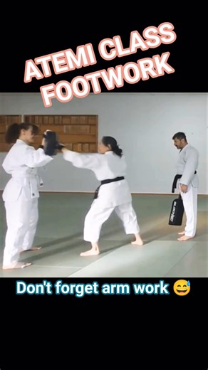 Atemi Class #aikido #martialarts #budo #selfdefense #selfdefensetraining #aikidolife