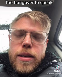 Tough morning. | Rob Beckett