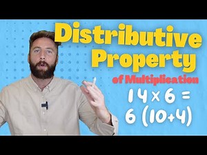 The Distributive Property of Multiplication MADE EASY! | Year 5 Maths Lesson UK