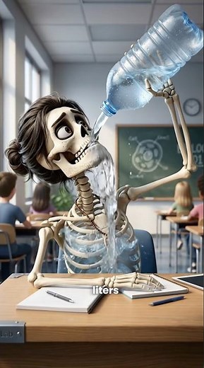 What Happens If You Drink 2 Liters of Water Every Day? #animation #drdata #premlab #whatifstories