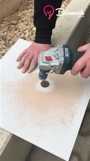 Easy Tile Cutting Hacks #easy #tilecutting #trick
