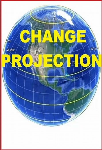 How to Change Projection in ArcGIS #GIS #ChangeProjection #CoordinateSystem #sorts #trending #gis