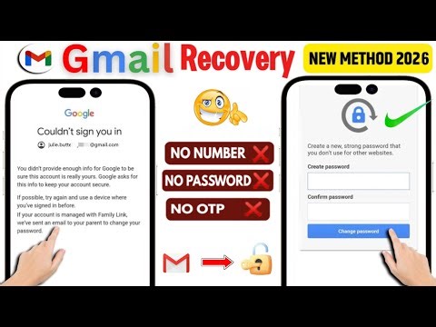 How to recover Gmail account || Google account recovery || Gmail account recovery 2026