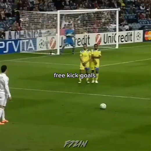 Amazing Free Kick Goals Compilation