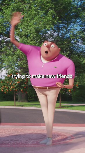 it’s despicable me, not desperate me. #minions #despicableme #gru #makingfriends #relatable #relatablememes #adulthood