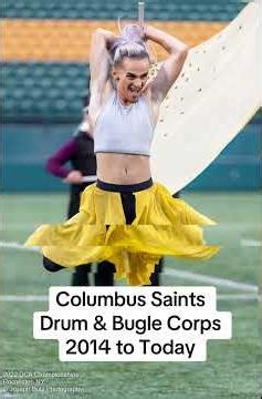 Columbus Saints Drum & Bugle Corps 2014-Present