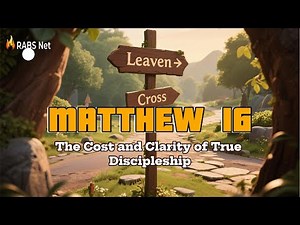 Matthew 16 Bible Study | Take Up Your Cross and Follow Jesus