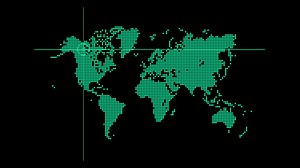 Download HUD green monitor target  for free