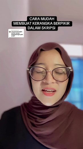 Cara Membuat Kerangka Berpikir Skripsi dengan Mudah