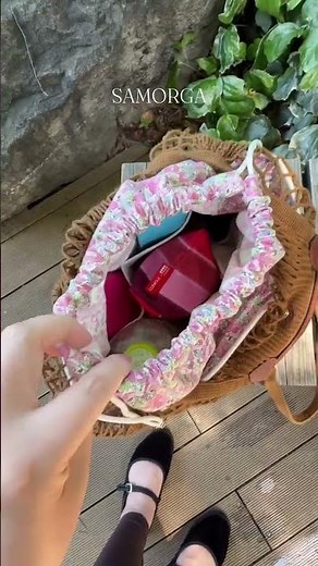 Longchamp Filet Large Summer Must-Have ☀️ | SAMORGA Bag Organizer Upgrade