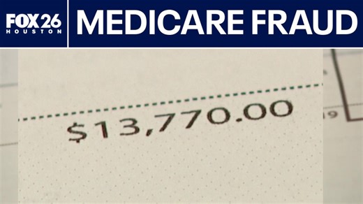 Woman reports alleged Medicare fraud