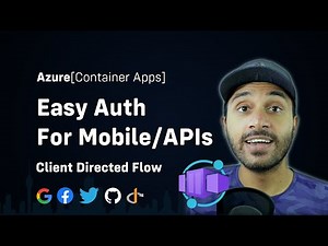 Client Directed Flow in Azure Container Apps Authentication