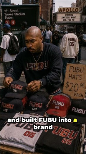 Daymond John Built a Global Brand From an Idea #shorts #history #black #business #facts #fubu
