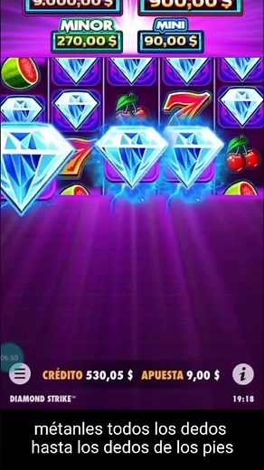 como se juega en diamond strike #slots #diamondstrike