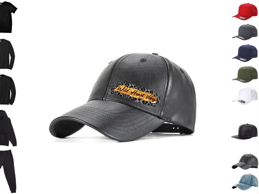 Wild Heart Vibes Baseball Hat: Cheetah, Leopard Animal Print, Boho Bold Chic Cap - Etsy