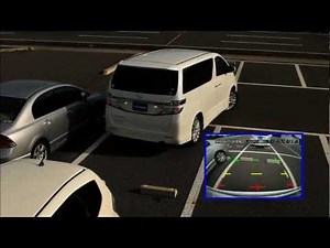 "Tuned by Alpine" カメラガイド線チューニング