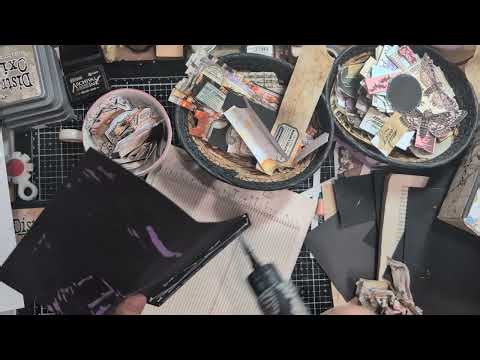 Craft with Me! Mini file folder pockets