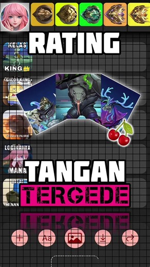 THE MOST AWESOME HERO RATING🍒