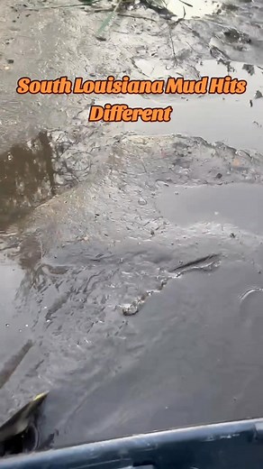 Swamp Mud In South Louisiana Truly Has No Bottom! #Louisiana #mudding #shallowwater #surfacedrive #low tide | Last Stop Waterfowl Outdoors